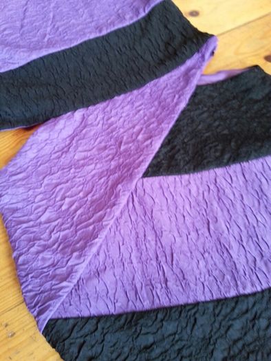 Jane Norman purple and black