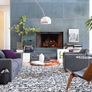 BRAND NEW Replica black palisander Lounge Shell Chair Nordic Creative Side Chair Image 4
