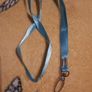 blue lanyard/badge holder Image 2