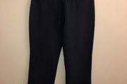 Navy tracksuit bottoms (size 8)