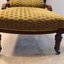 Elegant Victorian-Style Carved Wooden decorative chair Image 7