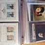 Stamp, cover album. France, Czechoslovakia, Hungary , Cuba, Spain, Paraguay, EU Image 9