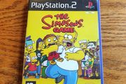 the Simpsons game ps2