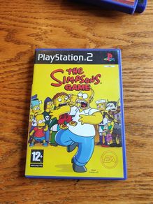 the Simpsons game ps2