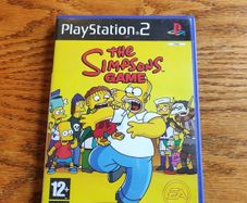 the Simpsons game ps2