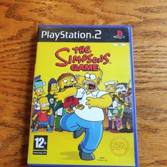 the Simpsons game ps2
