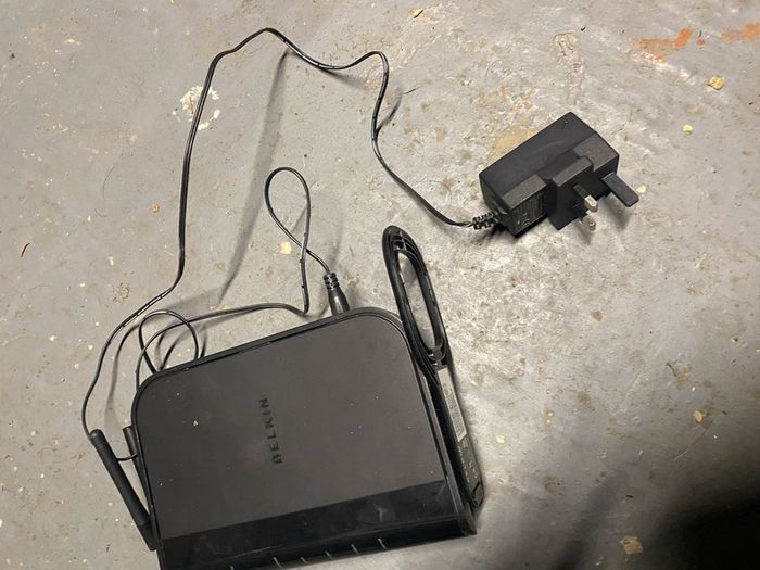 Belkin router - great condition