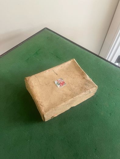 Vintage Two-Tix England Shaving Kit in Box