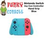 Nintendo Switch Joy-Con Controller OLED Hand Grip Joy Con Game Pad Holder Blue Image 5