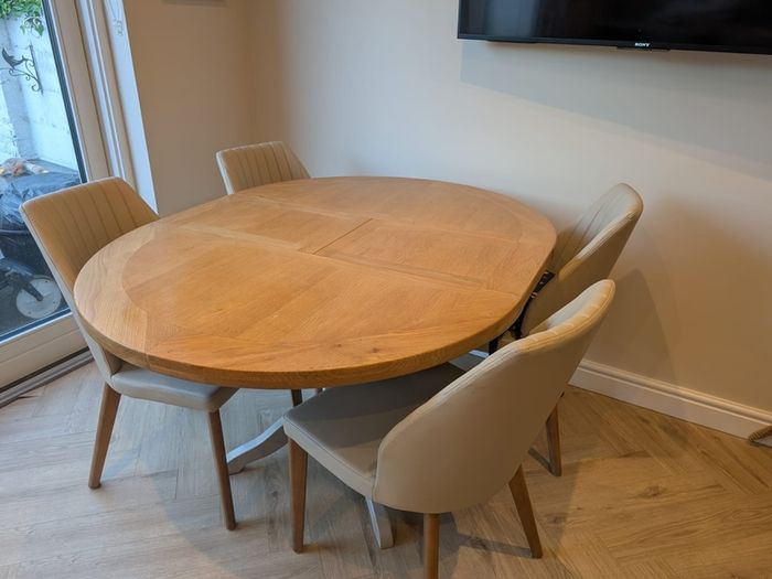 Round table (extendable)