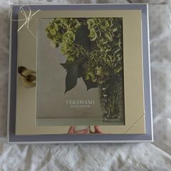 Vera Wang Wedgewood photo frame 8 x 10 inches