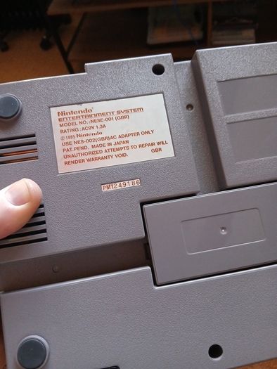 Nintendo Entertainment System Boxed