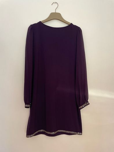 Billie & Blossom Purple occasion dress size 12 - New without tags
