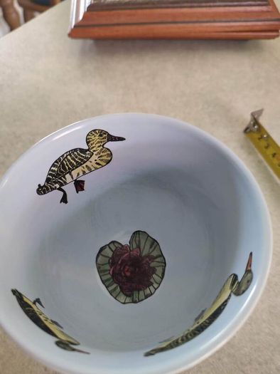 ONE Tales in a Teacup Robin Teacup , Disaster Designs Disaster Designs Tales in a Teacup Collection