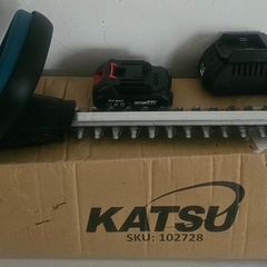 battery katsu hedge trimmers