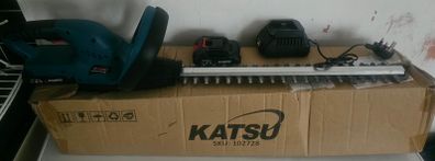 battery katsu hedge trimmers