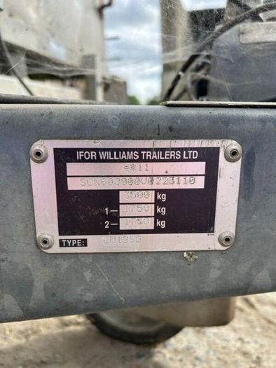 Ifor Williams Trailer
