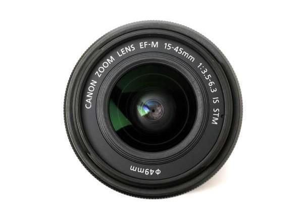 Canon EOS M50 with 15-45mm Lens - Brand New