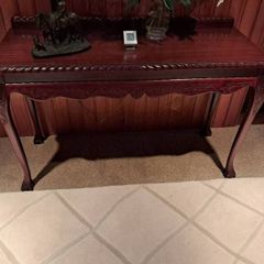 Mahogany Hall Table