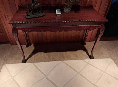 Mahogany Hall Table