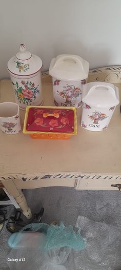 5 Piece French Kitchen Storage Set