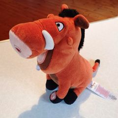 Small Disney Wild Boar Pumbaa (good Condition).