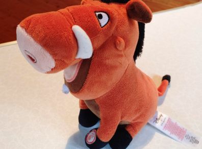 Small Disney Wild Boar Pumbaa (good Condition).