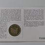 Zeppelin 100 Years coin-medal stamp first day cover Image 3