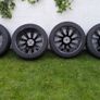 23 inch Gloss Black Range Rover alloy wheels and tyres Image 4