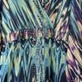 New With Tags Karen Millen Tie Dye Studded Woven Mini Drama Kimono Dress Image 7