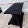 TV/ Media Stand with Wheels Image 3