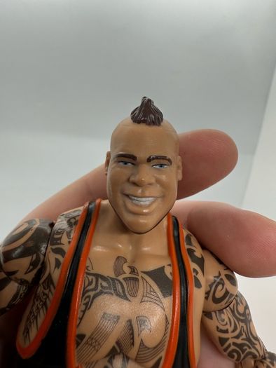 wwe elite series 25 Brodus Clay & The Funkadactyls Naomi & Cameron action figures