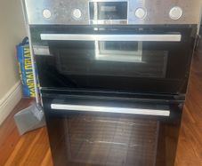 oven Bosch. Double