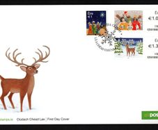 2017 Ireland Christmas An Post First Day Cover (FDC)