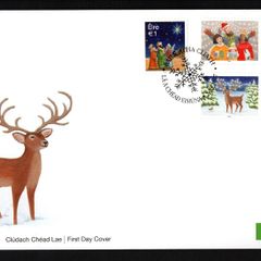 2017 Ireland Christmas An Post First Day Cover (FDC)