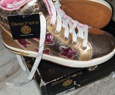 Skechers Starry Shine size uk 4 Skechers boots