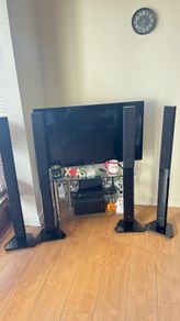 samsung blueray sound system with subwoofer