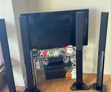samsung blueray sound system with subwoofer