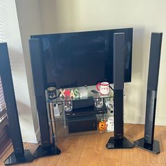 samsung blueray sound system with subwoofer