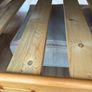 oak sleigh bed Image 6
