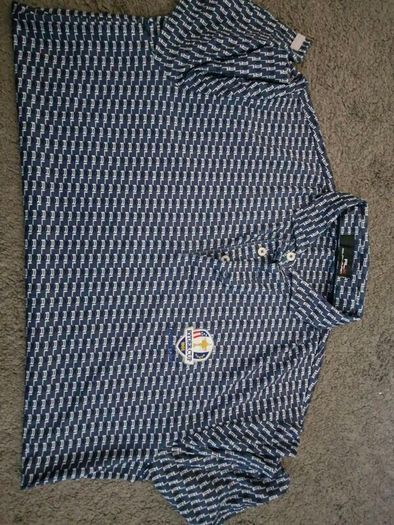 Selection of golf teeshirts