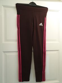 New Adidas Leggings size 13-14 years