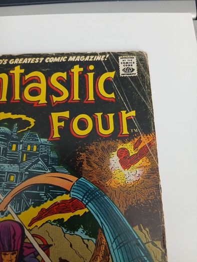 Fantastic Four #94 (1970) 1st Agatha Harkness