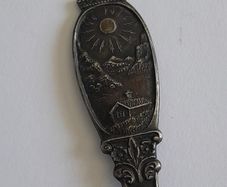 Vintage NORGE Souvenir Spoon