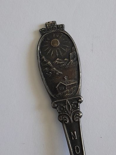 Vintage NORGE Souvenir Spoon