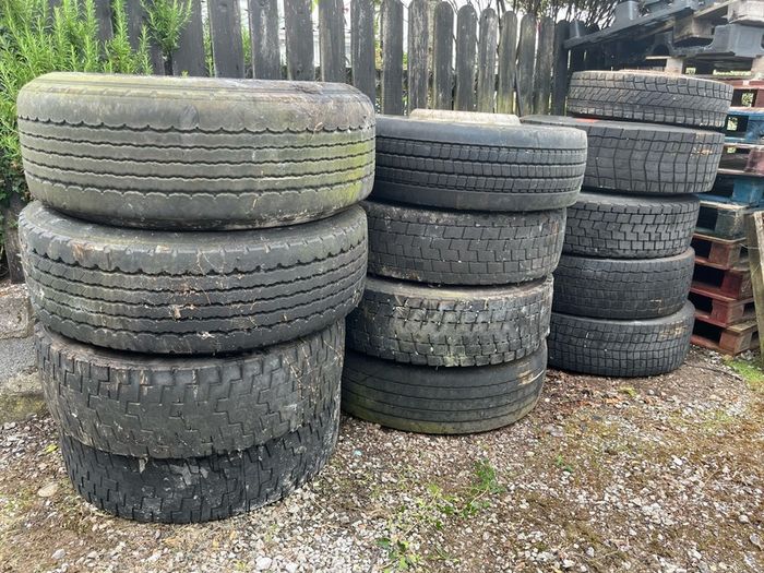 Truck and trailer wheels