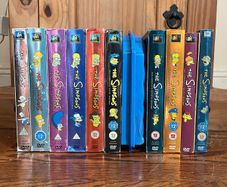The Simpsons DVD Box Set Bundle - Seasons 1-11(11 Box Sets Total)