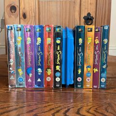 The Simpsons DVD Box Set Bundle - Seasons 1-11(11 Box Sets Total)