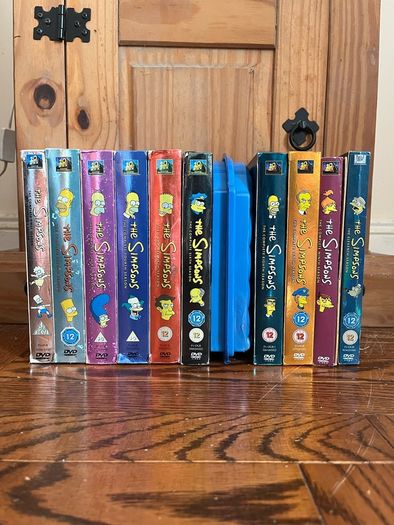 The Simpsons DVD Box Set Bundle - Seasons 1-11(11 Box Sets Total)