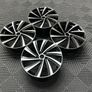 18 19" Skoda Perseus Style Alloy Wheels Octavia Scout Superb Karoq Kodiaq Enyaq A3 Vw Golf 5x112 Image 7
